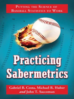 cover image of Practicing Sabermetrics
